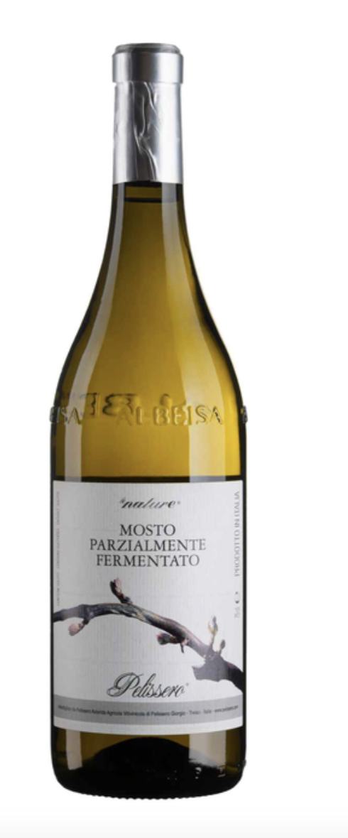 Вино Pelissero Мосто Парціал Ферм сол/біл 0,75л Іт 5,5%